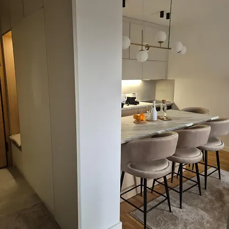 Knezev Park Lux 아파트 노비사드