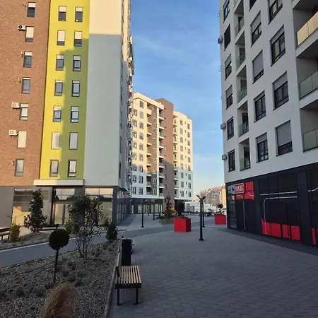 Knezev Park Lux 아파트 노비사드