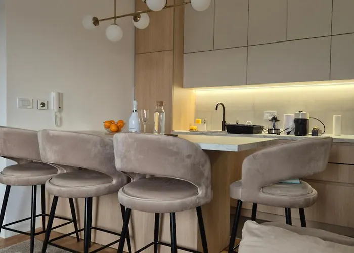 Knezev Park Lux Appartement Novi Sad