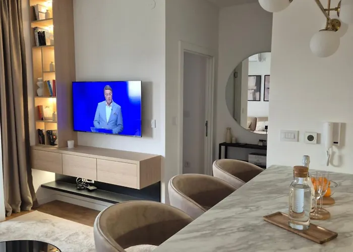 Appartement Knezev Park Lux Novi Sad