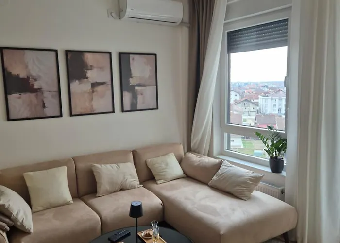 Appartement Knezev Park Lux Novi Sad