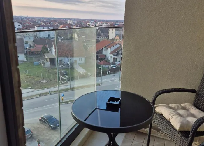 Knezev Park Lux Appartement Novi Sad