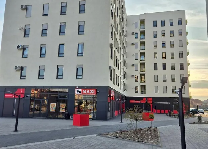 Knezev Park Lux Appartement Novi Sad