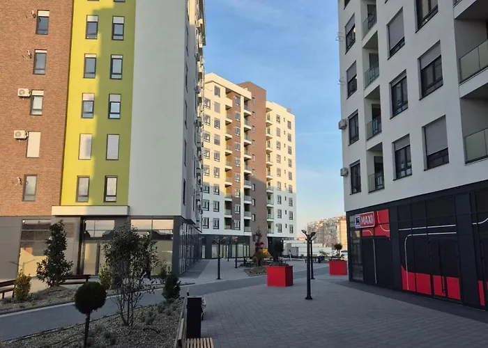 Knezev Park Lux Appartement Novi Sad